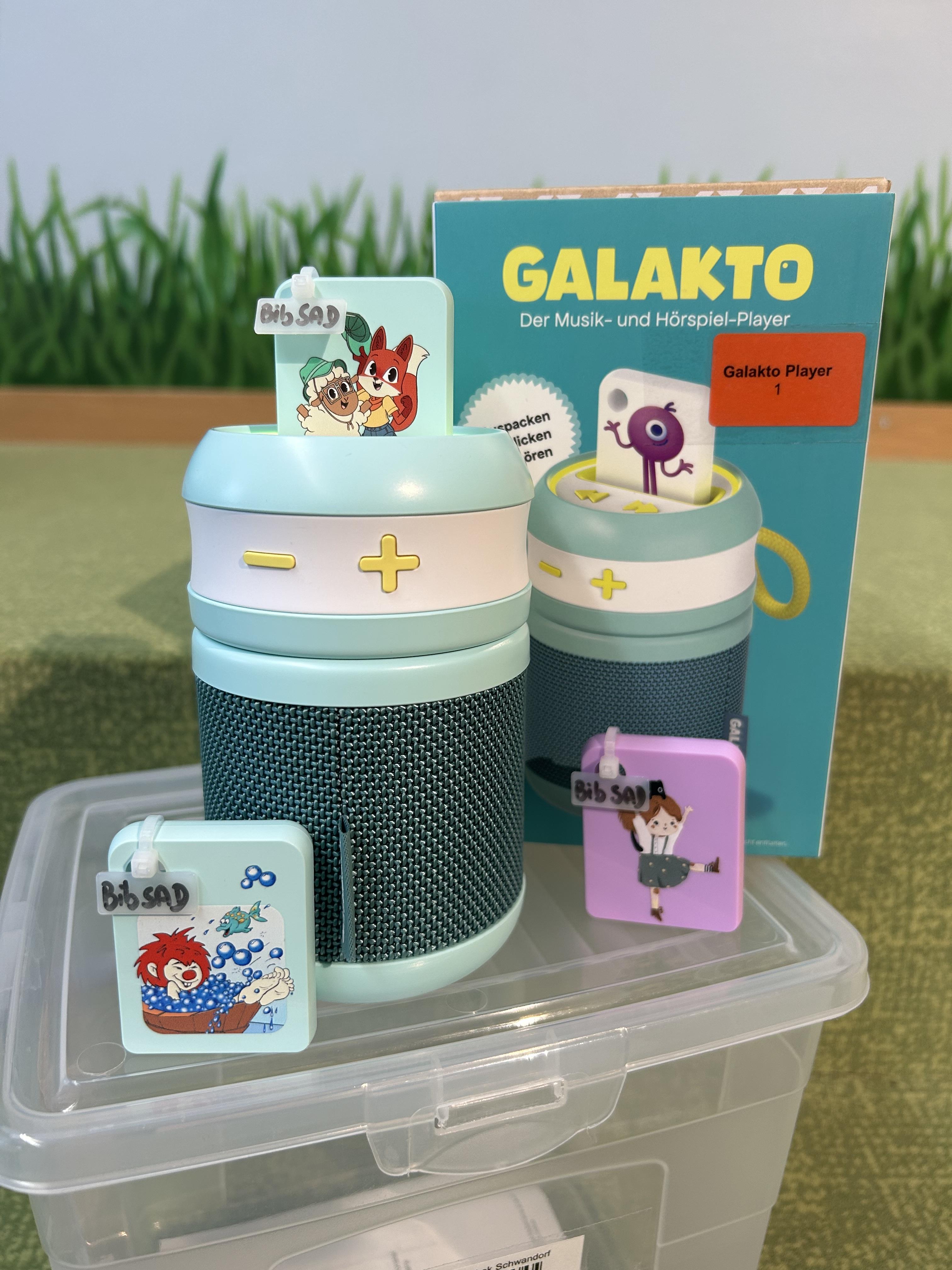 Galakto Player Box Token